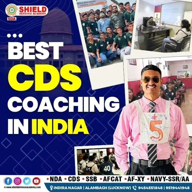 Best CDS coaching in India