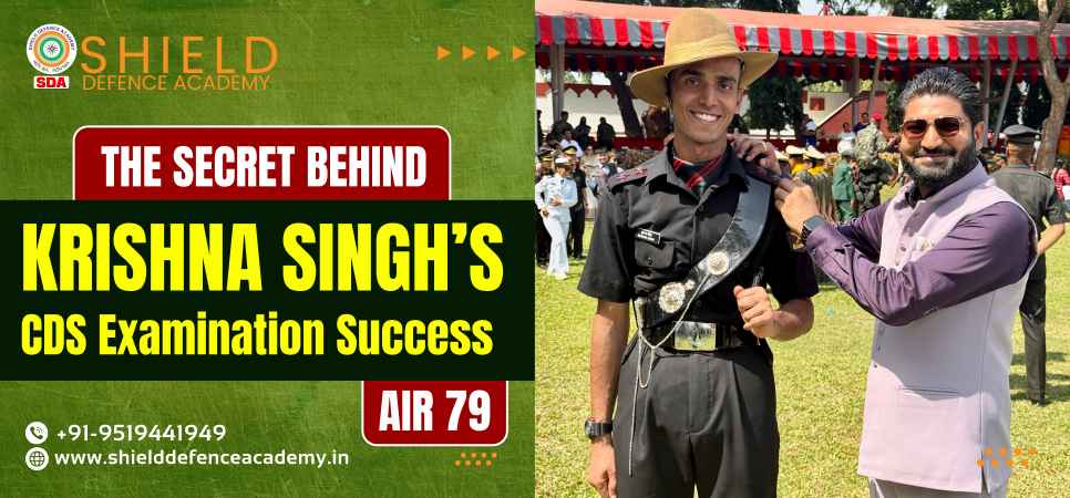 The Secret Behind Krishna Singh’s CDS Exam Success – AIR 79