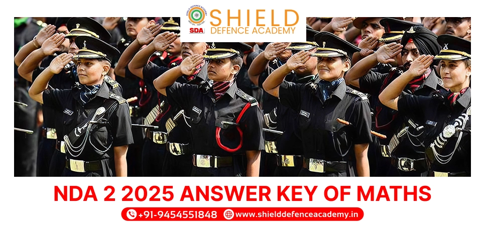 NDA 2 2025 Answer Key of Maths & GAT All Sets | NDA 2 Exam Answer Key 2025 Out

