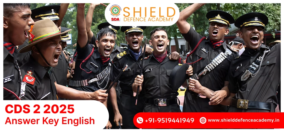 CDS 2 2025 Answer Key English, GK & Maths (All Sets), CDS 2 Exam Answer Key 2025 Out
