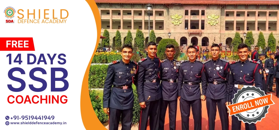  Free 14-Day SSB Coaching - Shield Defence Academy
