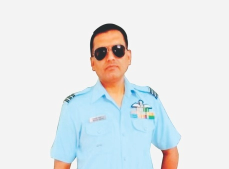 WING CDR MUKESH TIWARI
