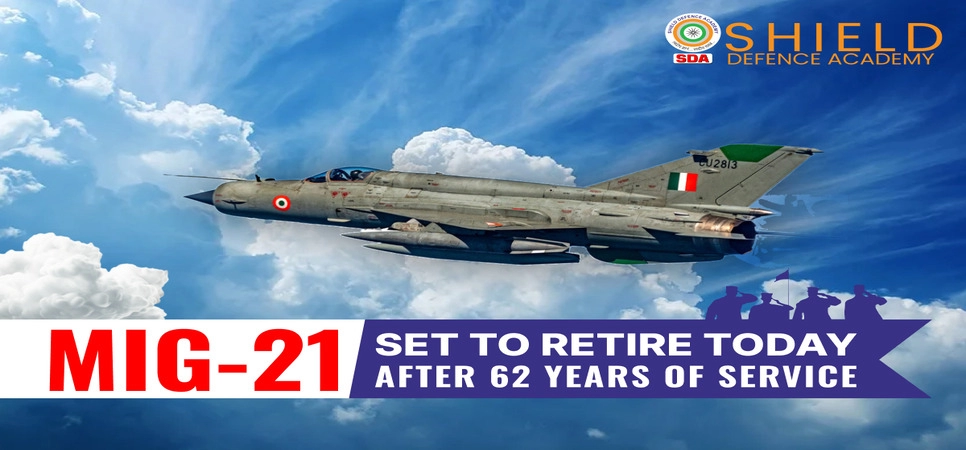 MiG-21 Set to Retire Today After 62 Years of Service 