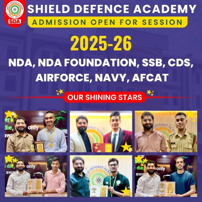Best <span>NDA Coaching in Lucknow, India</span> - CDS, AFCAT, SSB Coaching