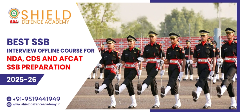 Best SSB Interview Offline Course for NDA, CDS, and AFCAT SSB Preparation 2025–26