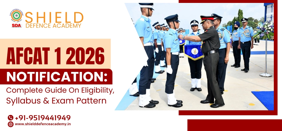 AFCAT 1 2026 Notification: Complete Guide on Eligibility, Syllabus & Exam Pattern
