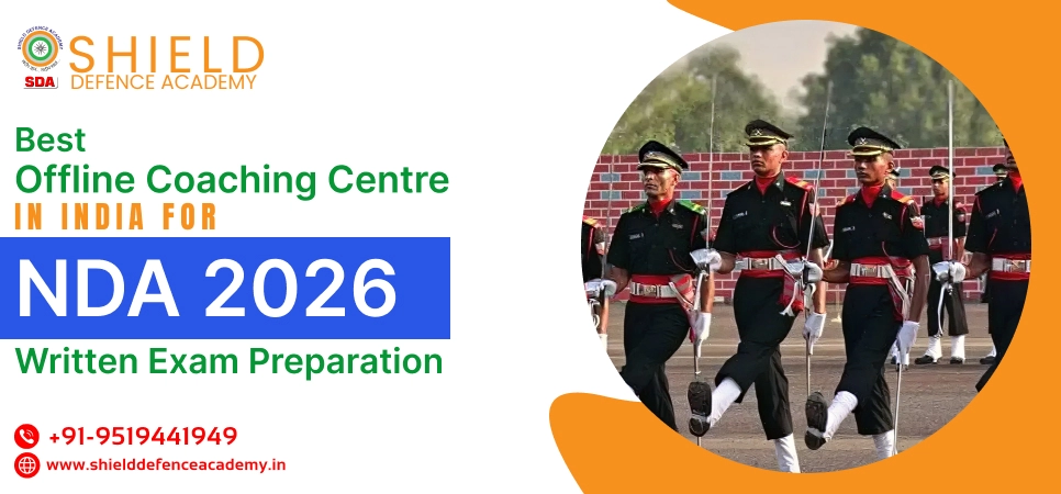 Best Offline Coaching Centre in India for NDA 2026 Written Exam Preparation
