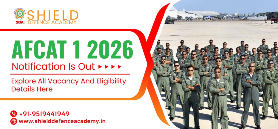AFCAT 1 2026 Notification Out – Check All Vacancy and Eligibility Details Here