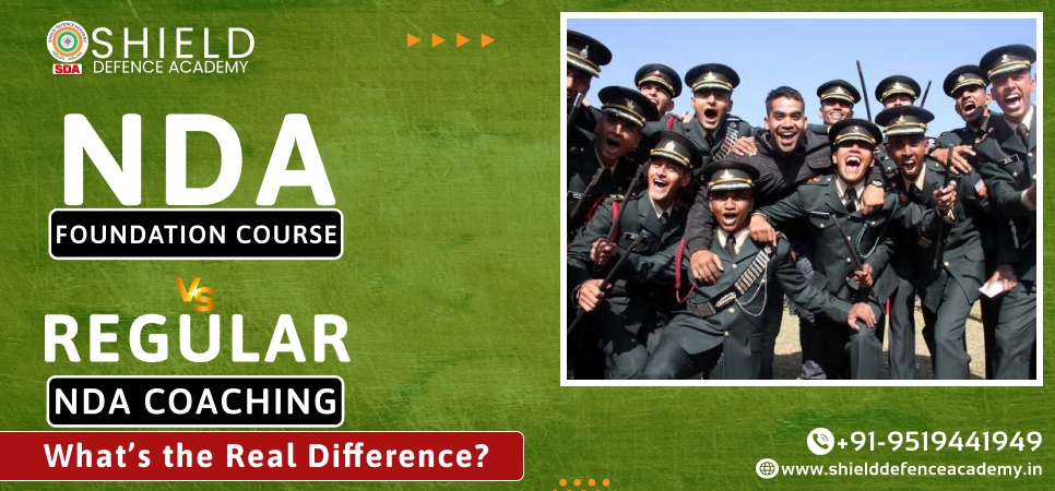 NDA Foundation Course vs Regular NDA Coaching – What’s the Real Difference?