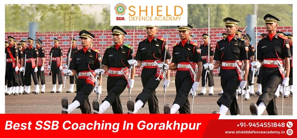Best SSB Coaching in Gorakhpur | Top SSB Coaching Institute in Gorakhpur - Shield Defence Academy