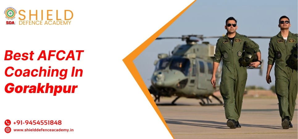 Best AFCAT Coaching in Gorakhpur | AFCAT Coaching Institute in Gorakhpur - Shield Defence Academy