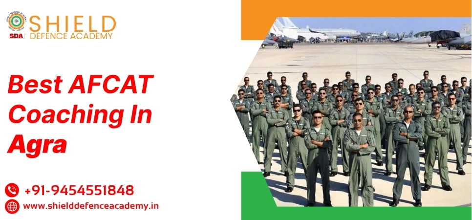 Best AFCAT Coaching in Agra | AFCAT Coaching Institute in Agra - Shield Defence Academy