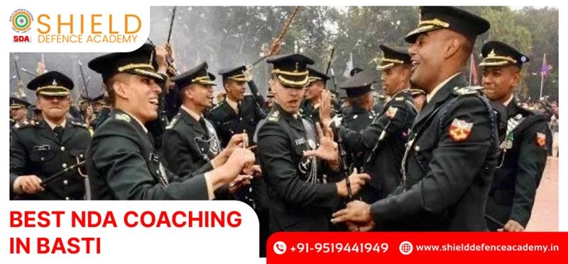 Best NDA Coaching in Basti | Best Coaching in Basti for NDA - Shield Defence Academy