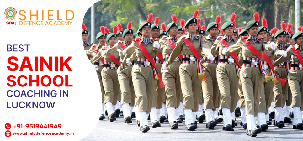 Best Sainik School Coaching in Lucknow | Sainik School Entrance Exam Coaching in Lucknow - Shield Defence Academy